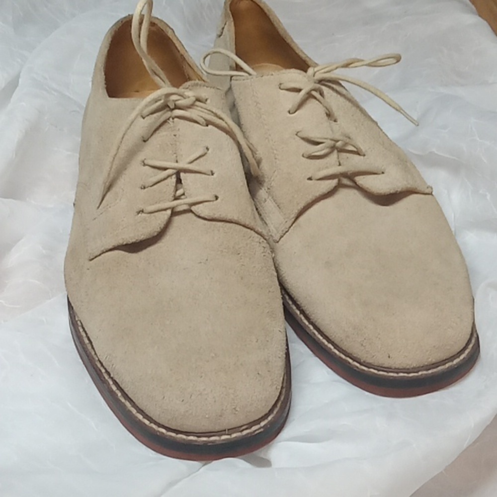 Nordstrom men's suede shoes size 8.5 w